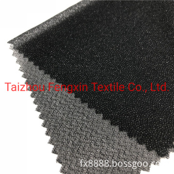 Woven 100% Polyester Interlining Knitted for Overcoats